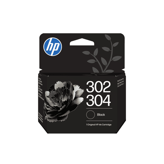 Hp 302/304 Cartridge Inkjet Black