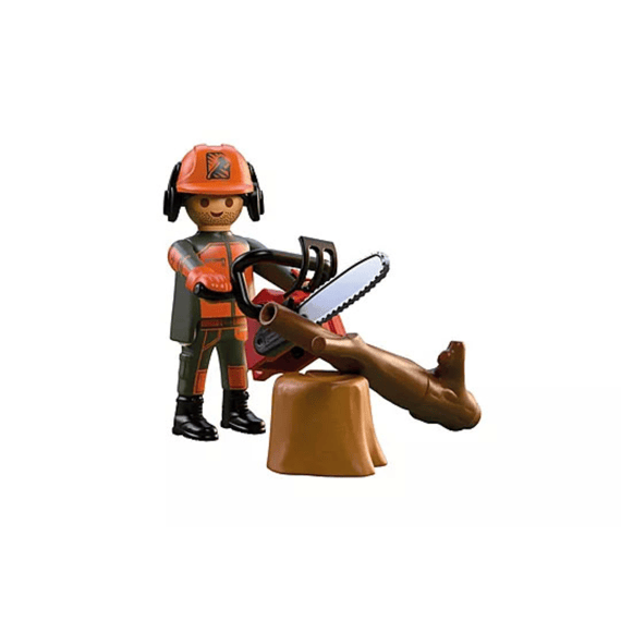 Playmobil 72150 Special Plus Houthakke Met Kettingzaag