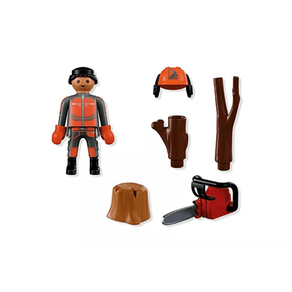 Playmobil 72150 Special Plus Houthakke Met Kettingzaag