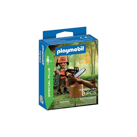 Playmobil 72150 Special Plus Houthakke Met Kettingzaag