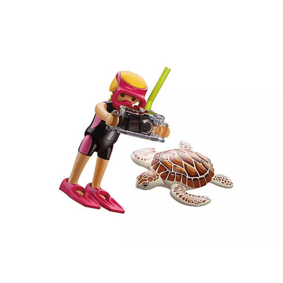 Playmobil 72151 Special Plus Duiker Met Schildpad