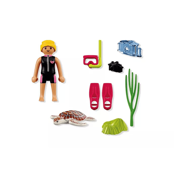 Playmobil 72151 Special Plus Duiker Met Schildpad