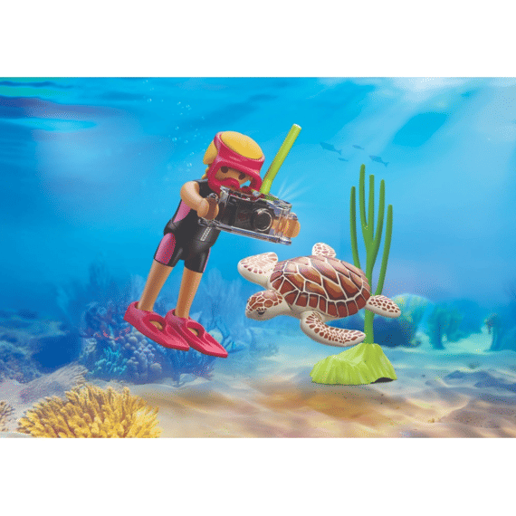 Playmobil 72151 Special Plus Duiker Met Schildpad