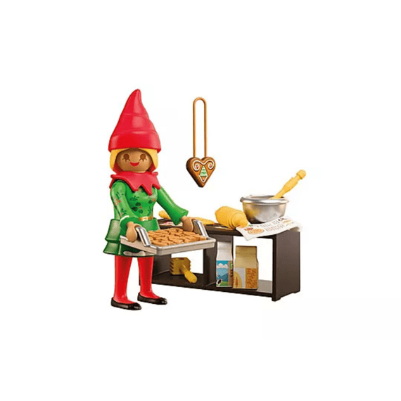 Playmobil 72152 Special Plus Kerstelf Met Koekjes