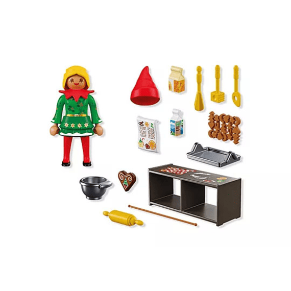 Playmobil 72152 Special Plus Kerstelf Met Koekjes