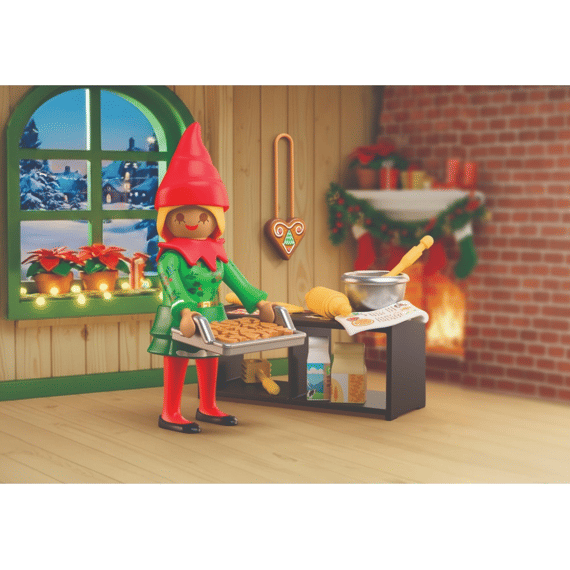 Playmobil 72152 Special Plus Kerstelf Met Koekjes