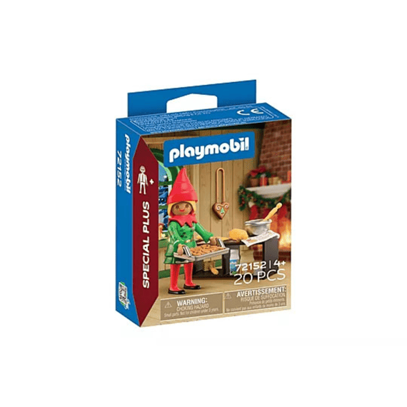 Playmobil 72152 Special Plus Kerstelf Met Koekjes