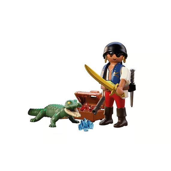 Playmobil 72154 Special Plus Piraat Vs Kaaiman