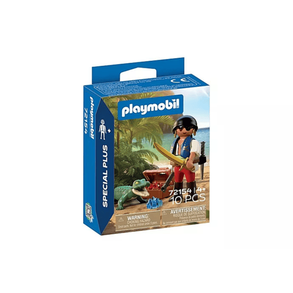 Playmobil 72154 Special Plus Piraat Vs Kaaiman