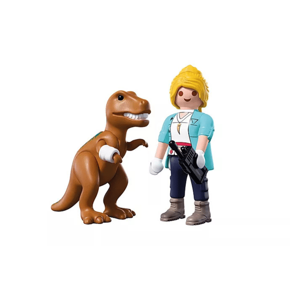 Playmobil 72172 Duopack T-rex Met Onderzoeker