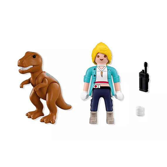Playmobil 72172 Duopack T-rex Met Onderzoeker