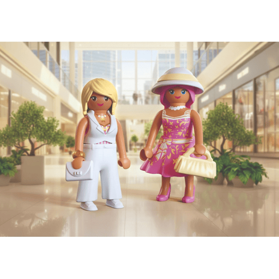 Playmobil 72173 Duopack Winkelende Vriendinnen