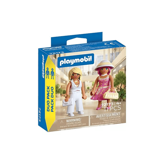 Playmobil 72173 Duopack Winkelende Vriendinnen