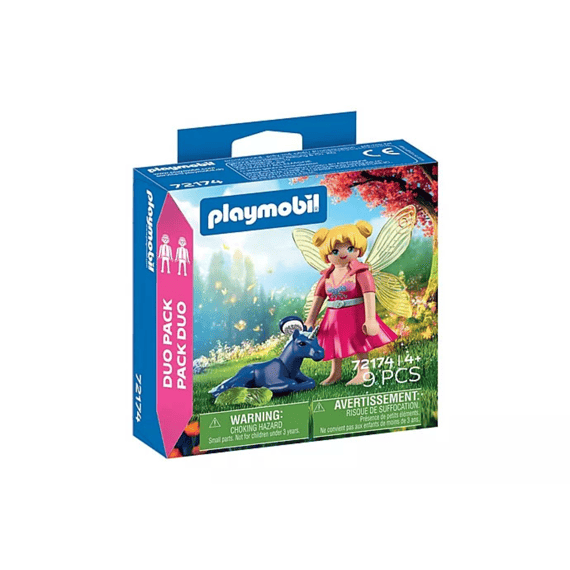 Playmobil 72174 Duopack Fee Met Eenhoornveulen