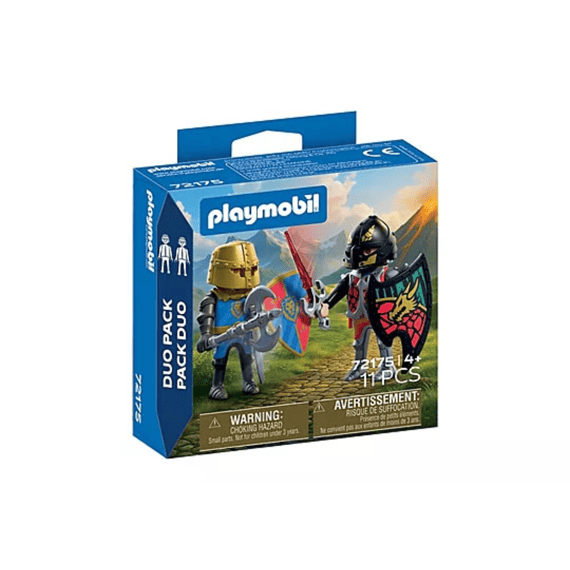 Playmobil 72175 Duopack Ridder Duel