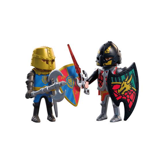 Playmobil 72175 Duopack Ridder Duel