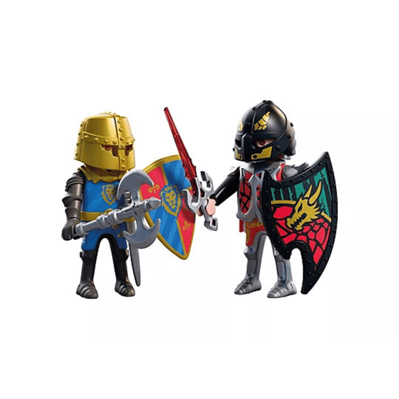 Playmobil 72175 Duopack Ridder Duel