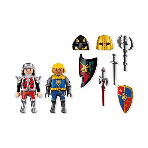 Playmobil 72175 Duopack Ridder Duel