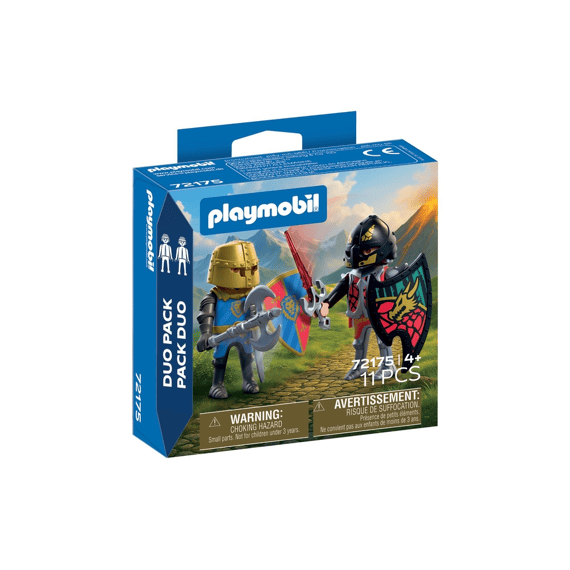 Playmobil 72175 Duopack Ridder Duel
