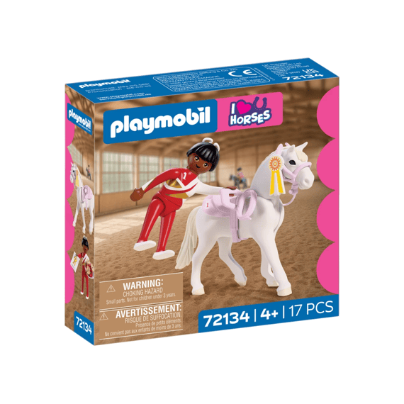 Playmobil 72134 Horses Springen