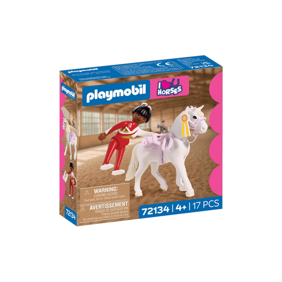 Playmobil 72134 Horses Springen