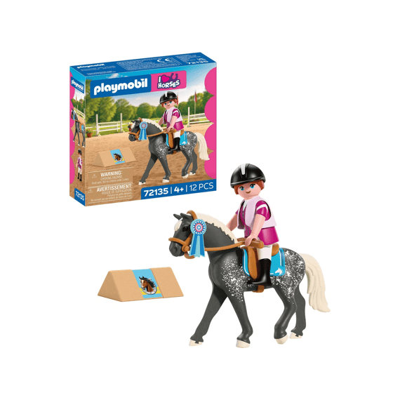 Playmobil 72135 Horses Springsport