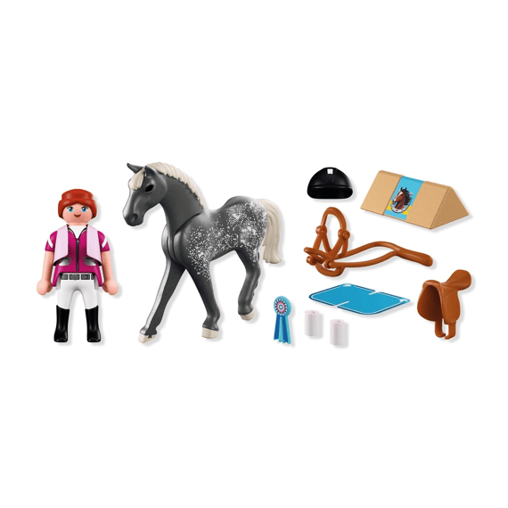 Playmobil 72135 Horses Springsport