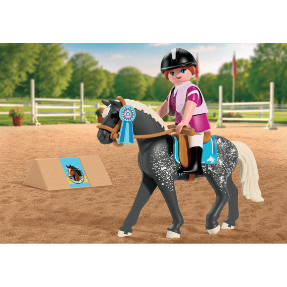 Playmobil 72135 Horses Springsport