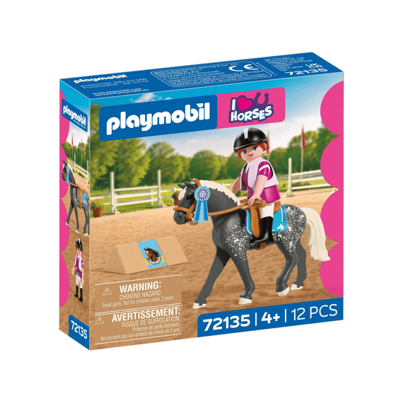 Playmobil 72135 Horses Springsport