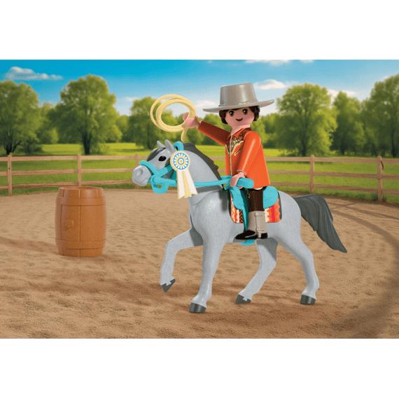 Playmobil 72137 Horses Western Paardrijden