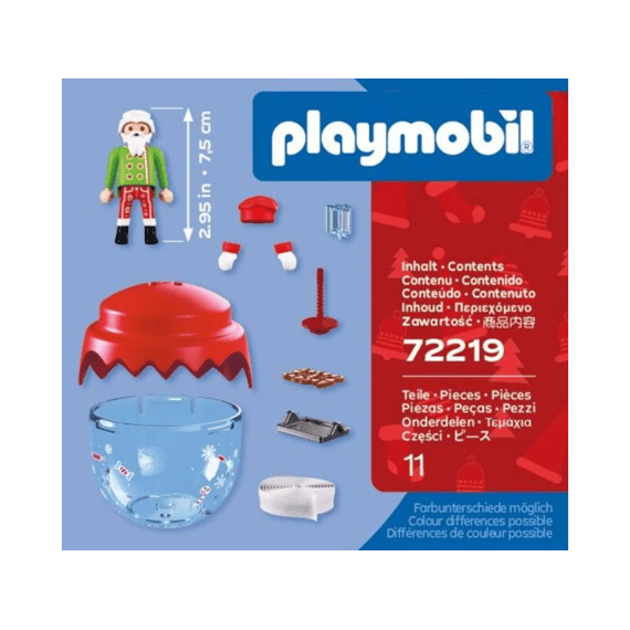 Playmobil 72219 Christmas Kerstbal Bakker