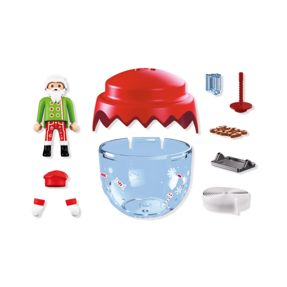 Playmobil 72219 Christmas Kerstbal Bakker
