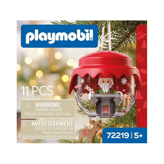 Playmobil 72219 Christmas Kerstbal Bakker