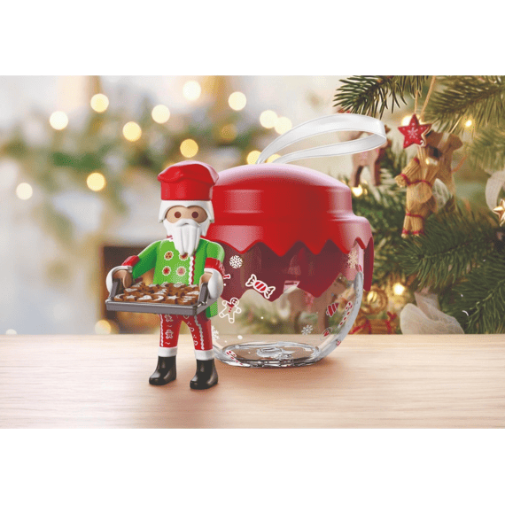 Playmobil 72219 Christmas Kerstbal Bakker