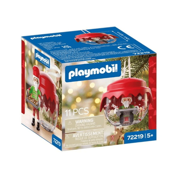 Playmobil 72219 Christmas Kerstbal Bakker