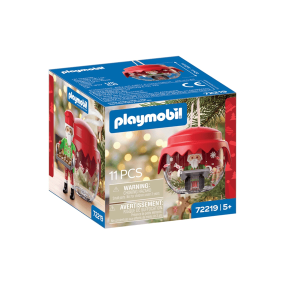 Playmobil 72219 Christmas Kerstbal Bakker