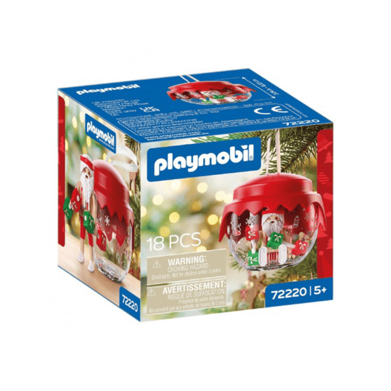 Playmobil 72220 Christmas Kerstbal Gewichtheffer