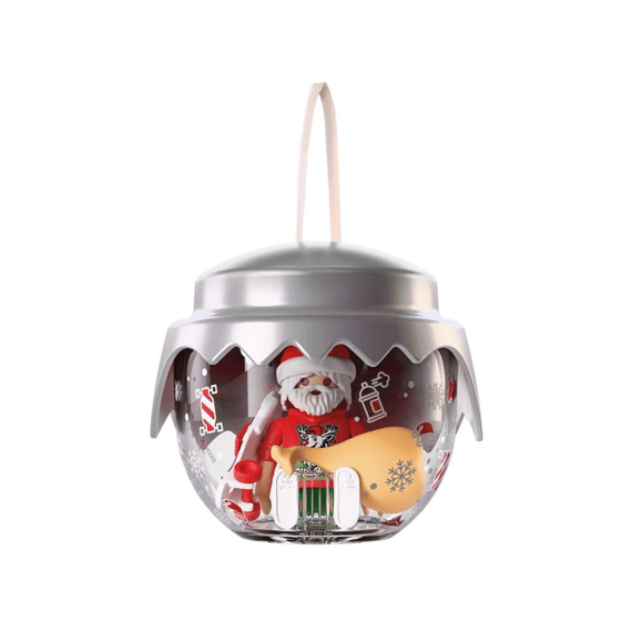 Playmobil 72221 Christmas Kerstbal Longboarder