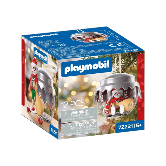 Playmobil 72221 Christmas Kerstbal Longboarder