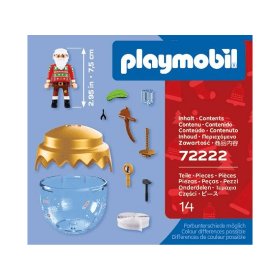 Playmobil 72222 Christmas Kerstbal Speelgoedontwerper