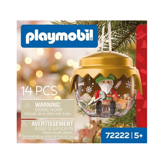 Playmobil 72222 Christmas Kerstbal Speelgoedontwerper