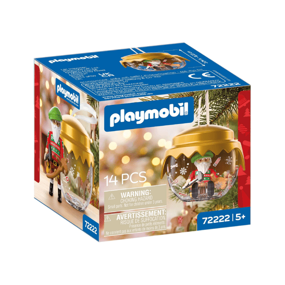 Playmobil 72222 Christmas Kerstbal Speelgoedontwerper
