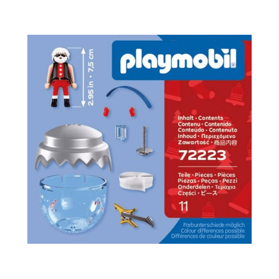 Playmobil 72223 Christmas Kerstbal Rockster