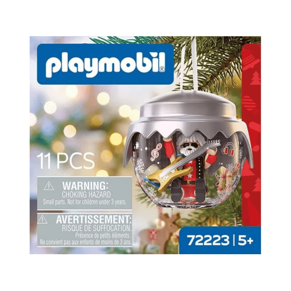 Playmobil 72223 Christmas Kerstbal Rockster