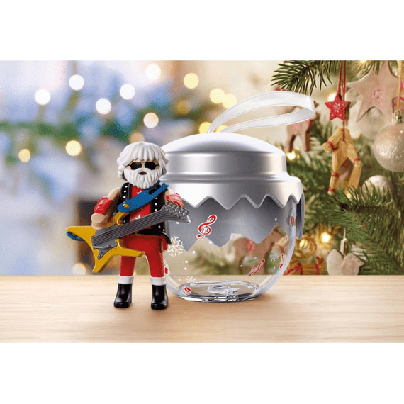 Playmobil 72223 Christmas Kerstbal Rockster