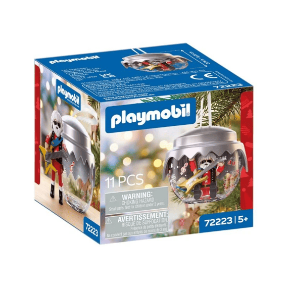 Playmobil 72223 Christmas Kerstbal Rockster