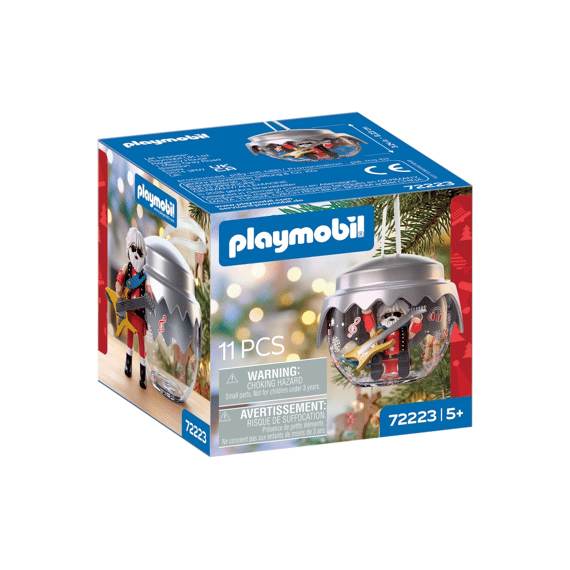 Playmobil 72223 Christmas Kerstbal Rockster
