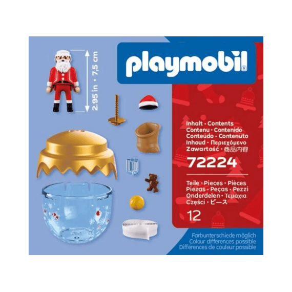 Playmobil 72224 Christmas Kerstbal Klassiek