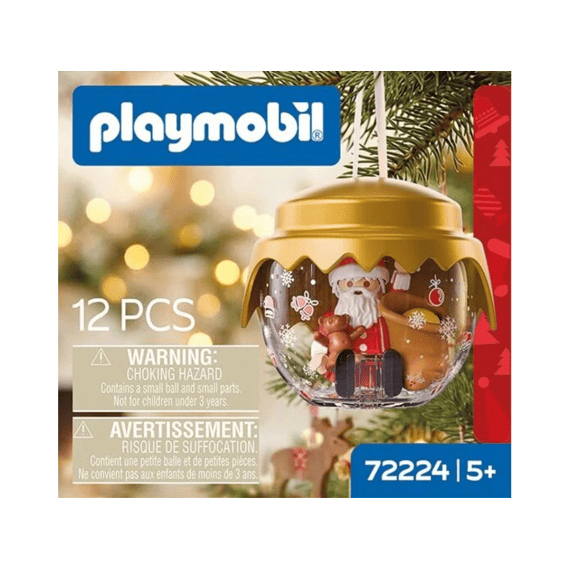 Playmobil 72224 Christmas Kerstbal Klassiek