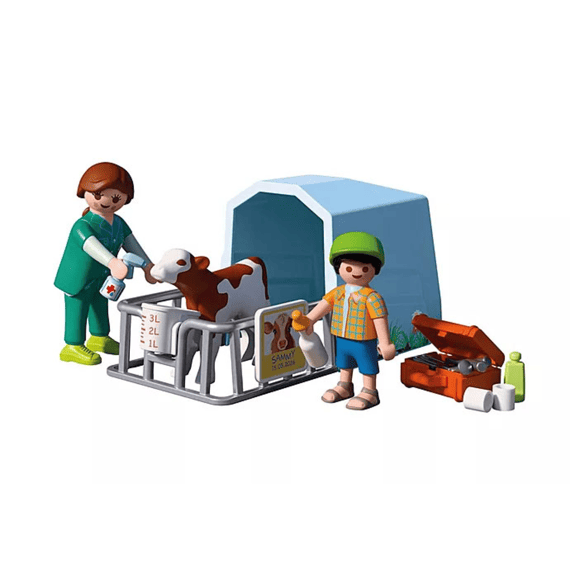 Playmobil 72167 Country Dierenarts Op Het Platteland